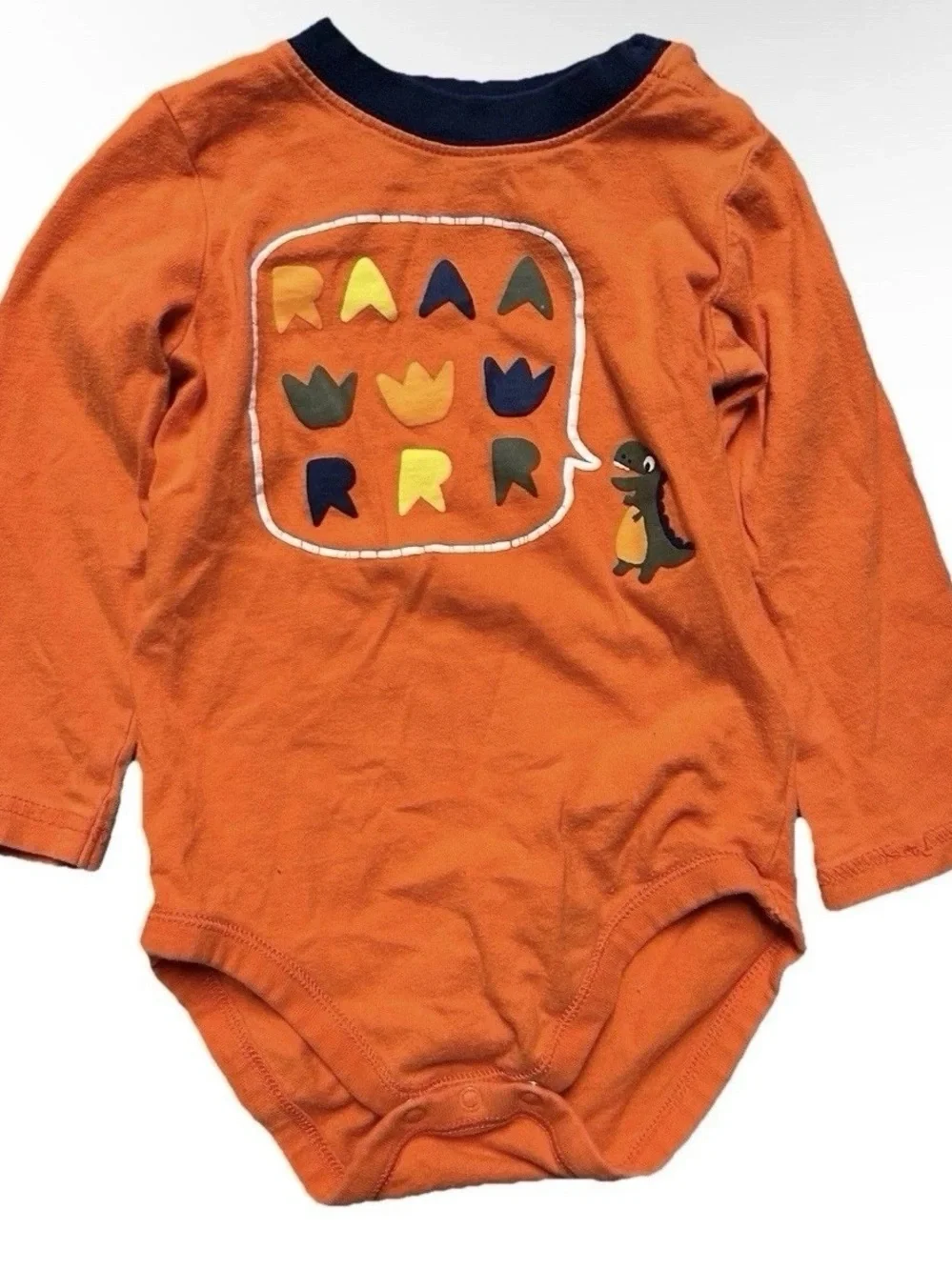 Toddler Boy Bodysuits Short Sleeve Long Sleeve Size 18-24 Months